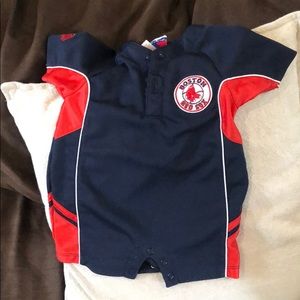 Red Sox baby one piece Jersey